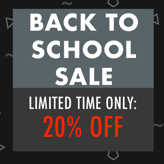 The Back to School Sale from YM360