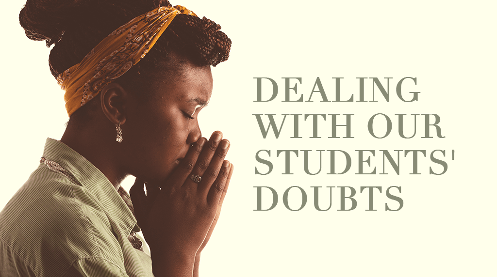 Dealing With Our Students' Doubts
