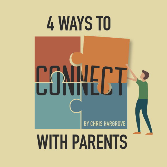 4 Ways to Connect With Parents