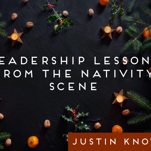Leadership Lessons From The Nativity Scene