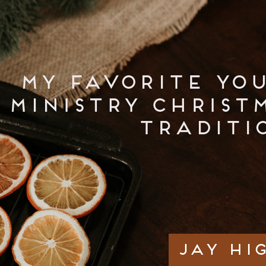 My Favorite Youth Ministry Christmas Traditions