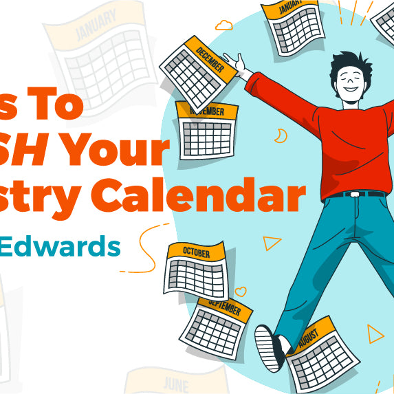 3 Tips to Crush Your Ministry Calendar