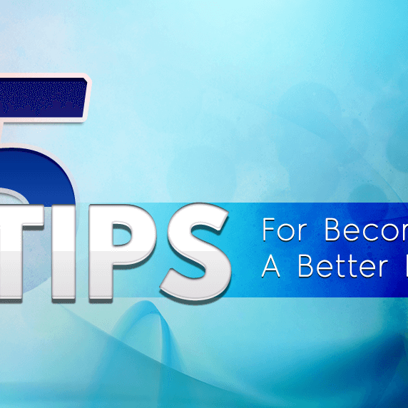 5 Tips For Becoming A Better Preacher