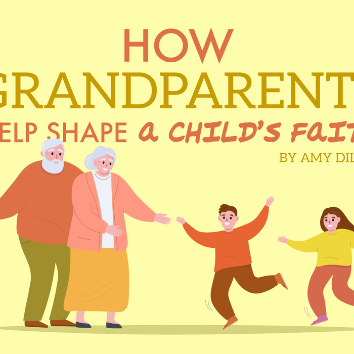 How Grandparents Help Shape a Child’s Faith