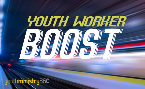 Youth Worker BOOST: Rx For A Healthy Youth Ministry
