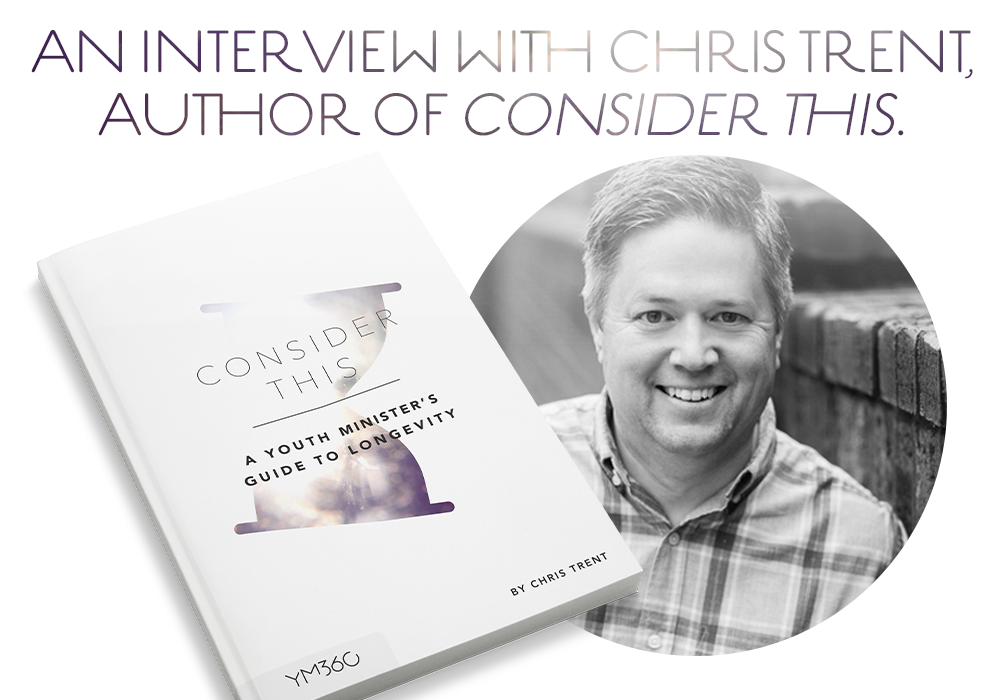 An Interview with "Consider This" author, Chris Trent