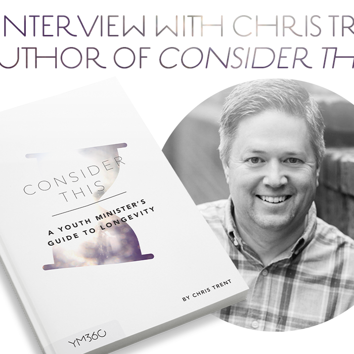 An Interview with "Consider This" author, Chris Trent