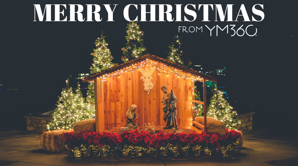 Merry Christmas from YM360 (2019)