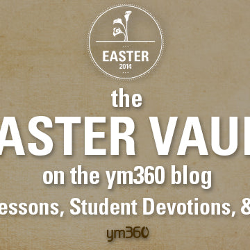 Check Out These FREE Youth Ministry Easter Lessons & Devotions