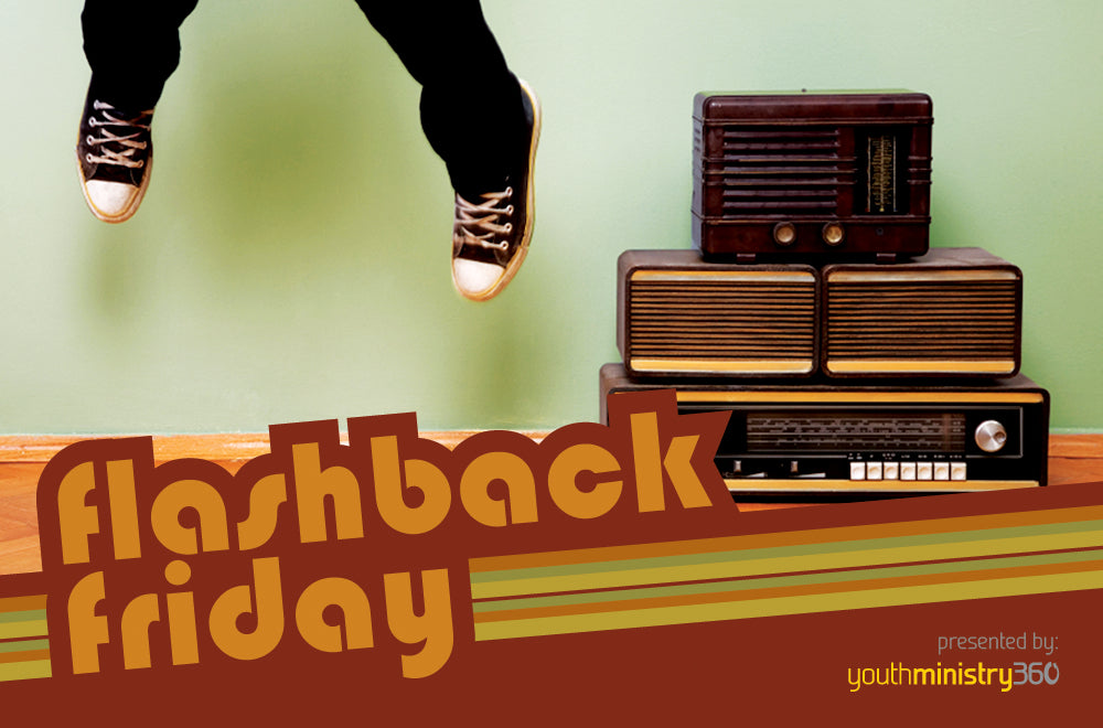 flashback friday (march 16): this week's links from the youth ministry blogosphere