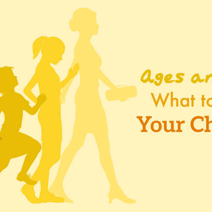Ages And Stages – What To Expect As Your Child Grows