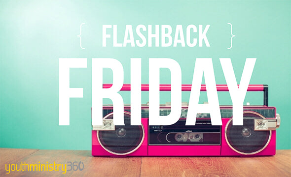 flashback friday (jan. 9): this week's links from the youth ministry blogosphere