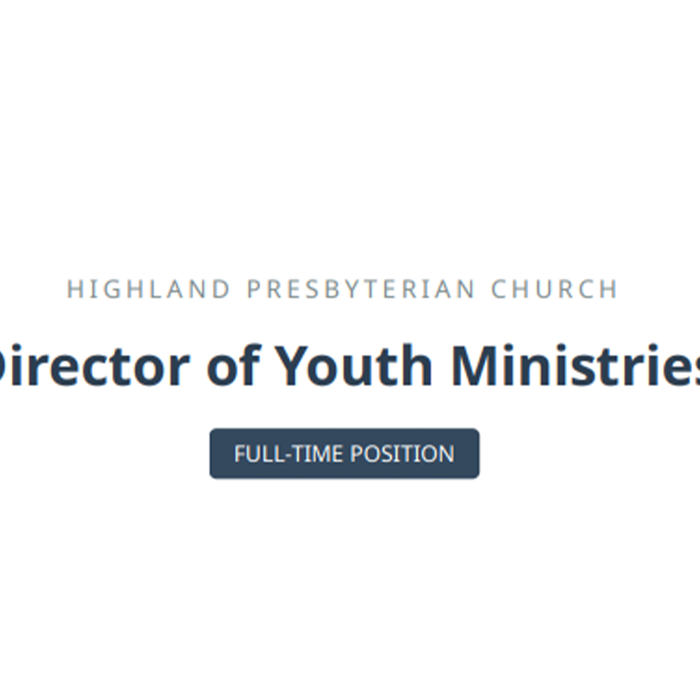 Director of Youth Ministries