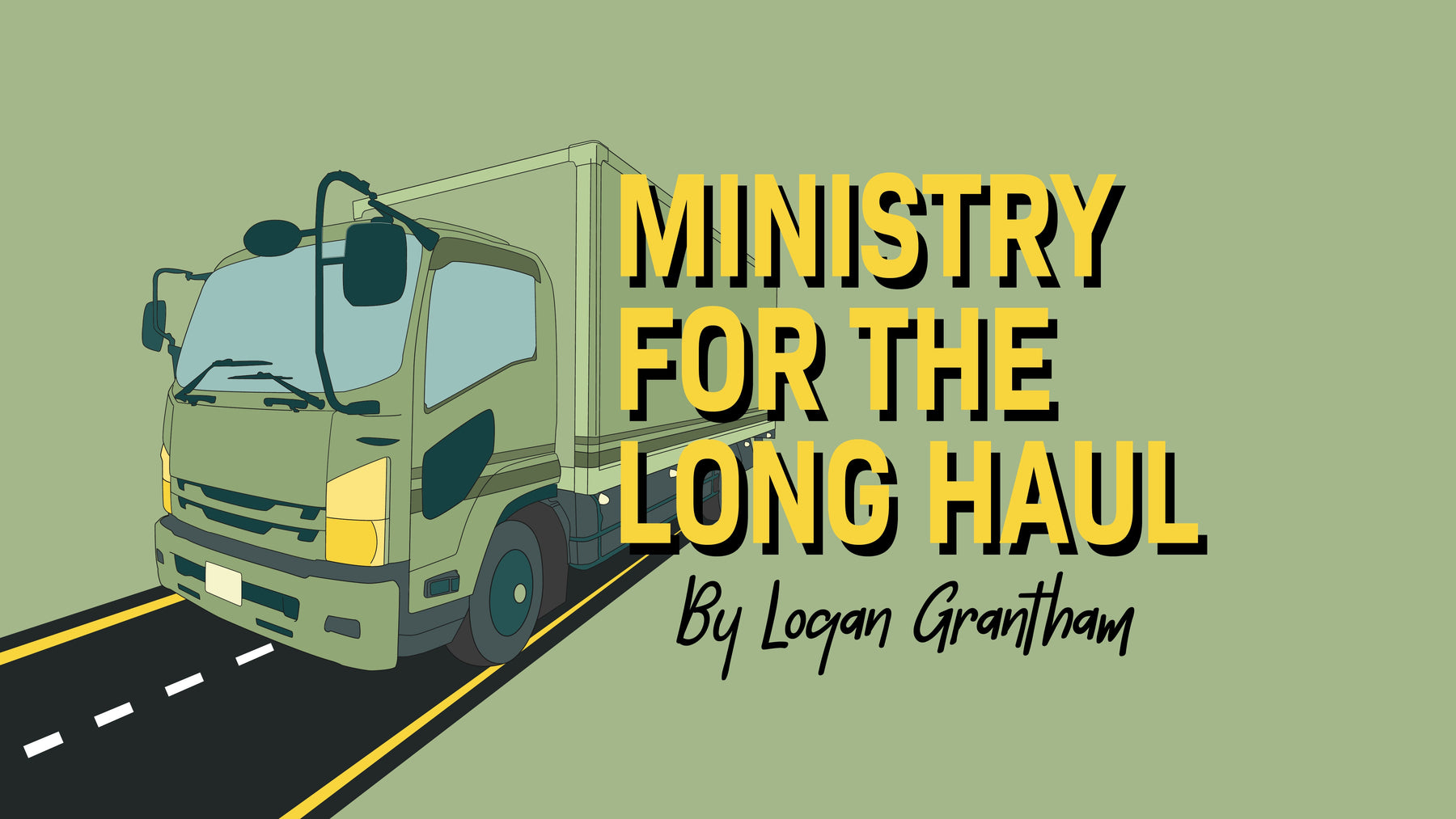 Ministry for the Long Haul