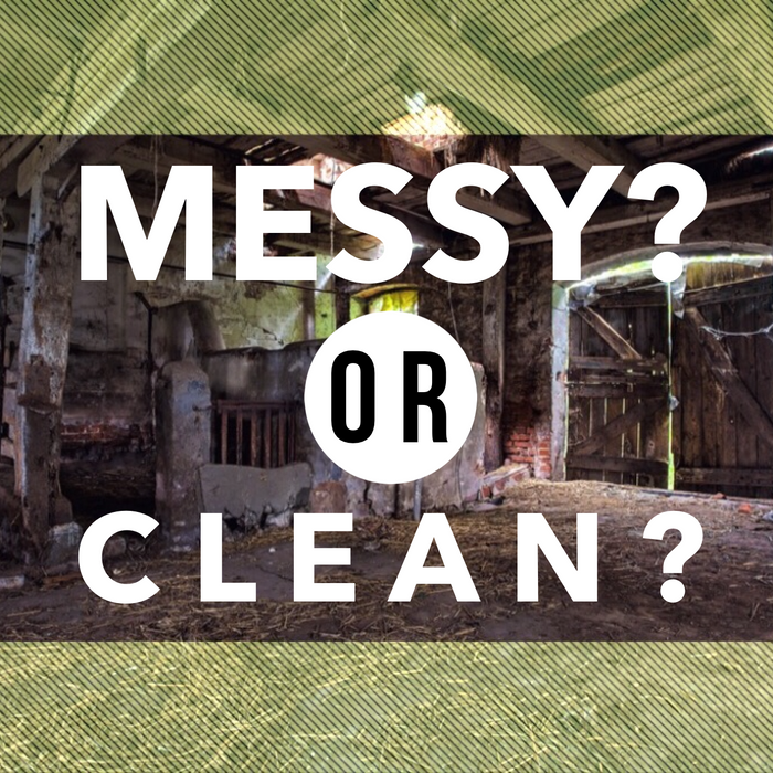 Your Youth Ministry Is A Manger. Is It Messy Or Clean?