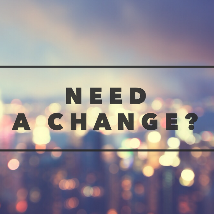 Need A Change? Jesus First, Innovation Second