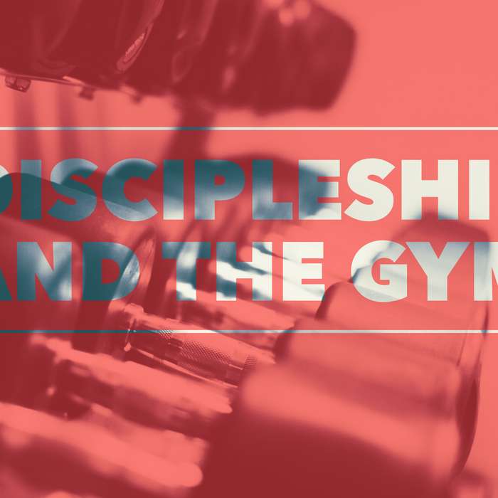 What The Gym Can Teach Us About Discipling Teenagers