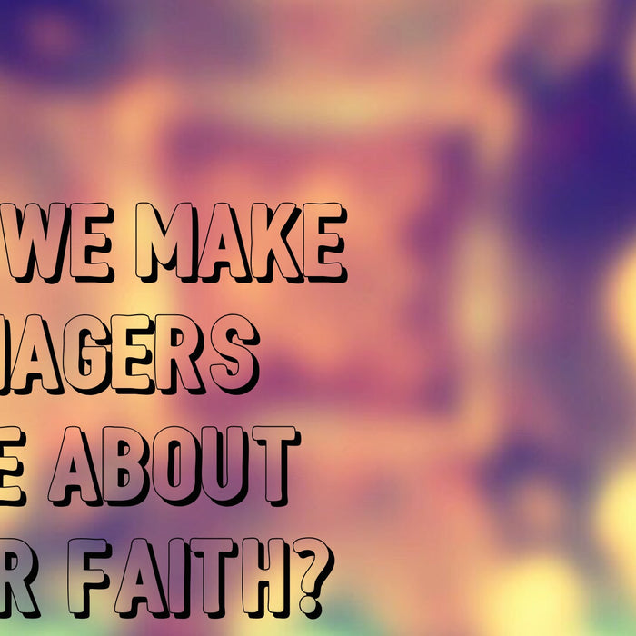 How Can We Make Teenagers Care About Their Faith?