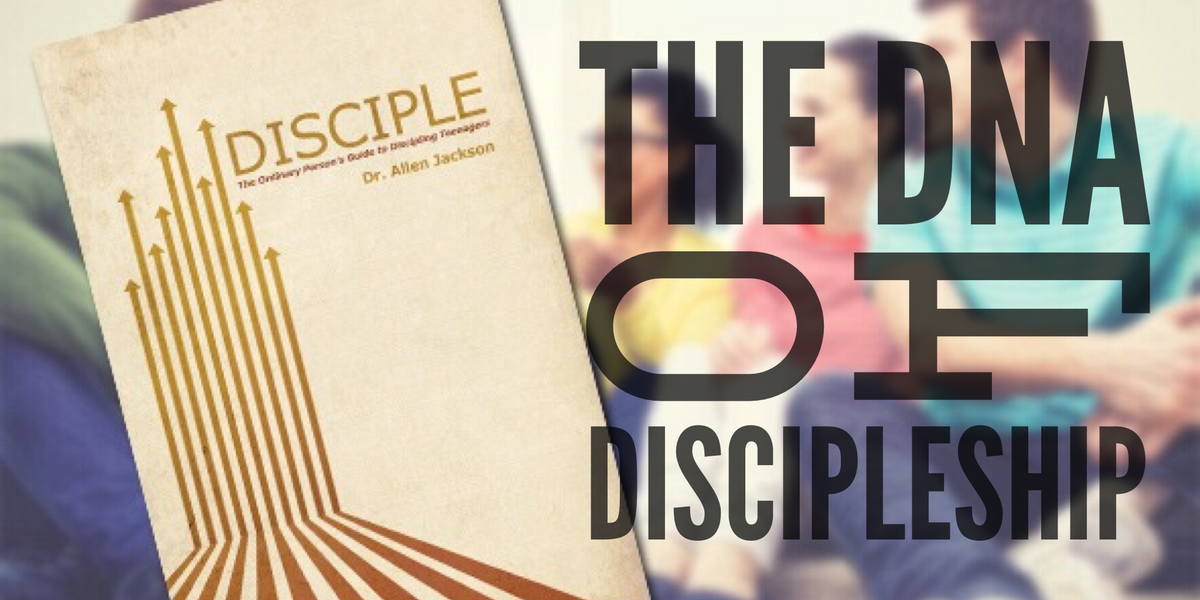 The DNA Of Discipleship: An Excerpt From 