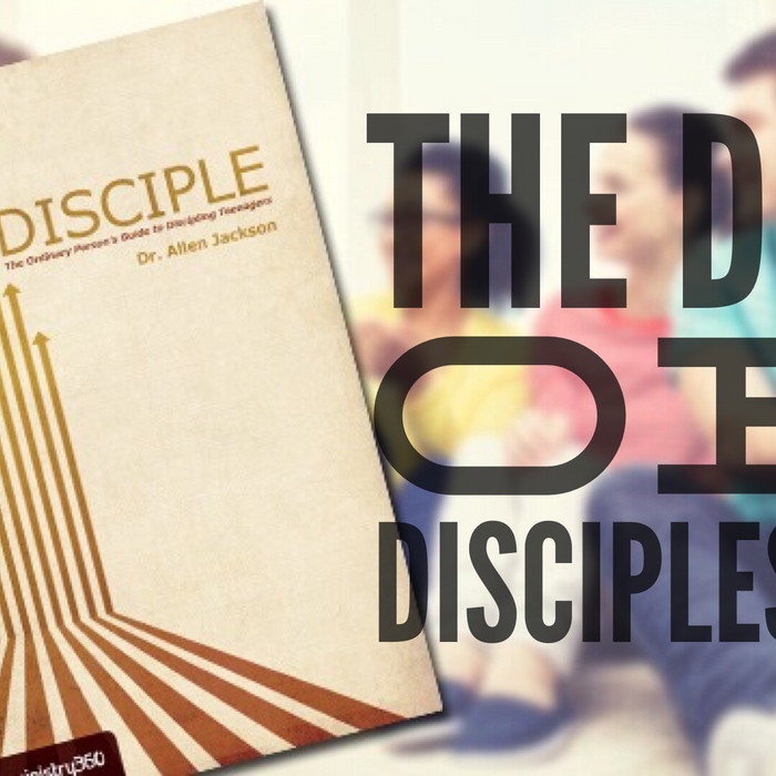 The DNA Of Discipleship: An Excerpt From "DISCIPLE" By Dr. Allen Jackson