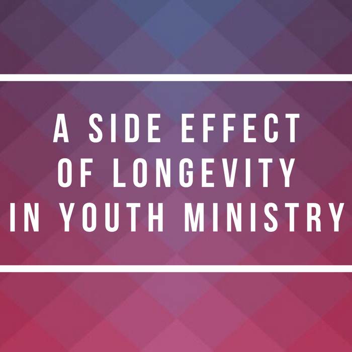A Side Effect Of Longevity In Youth Ministry