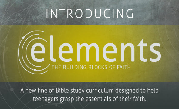 Launching The Final Volumes Of The "elements" Bible Study