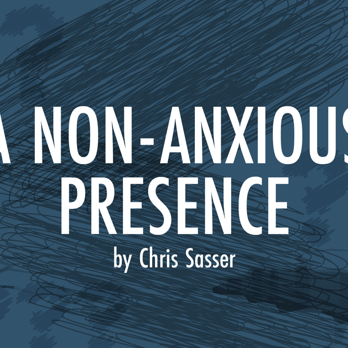 A Non-Anxious Presence