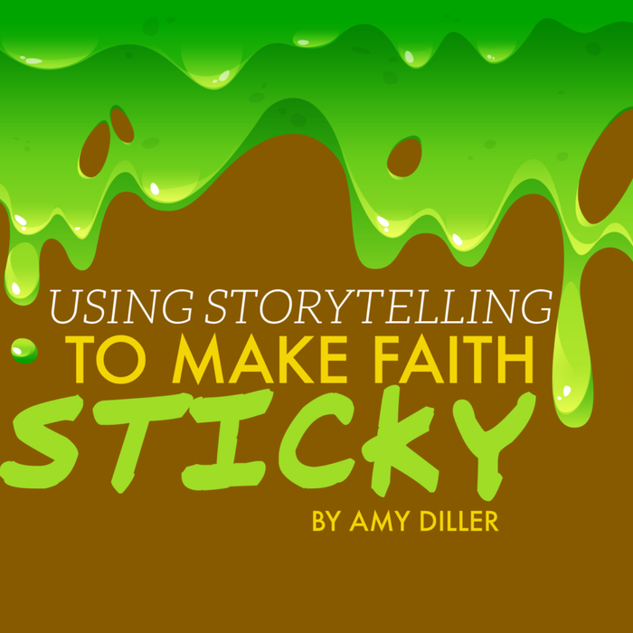 Using Storytelling to Make Faith Sticky