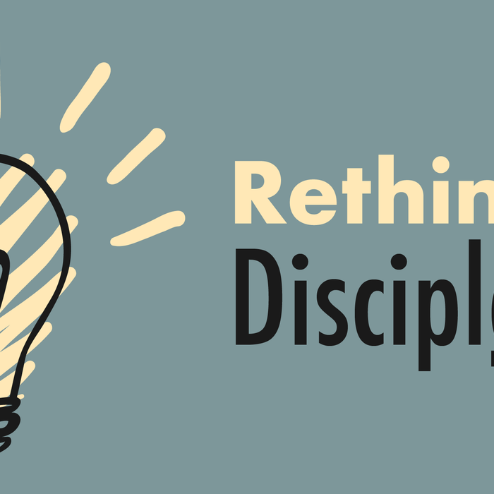 Rethinking Discipleship