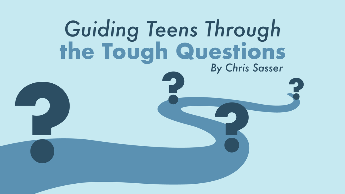Guiding Teens Through the Tough Questions — YM360
