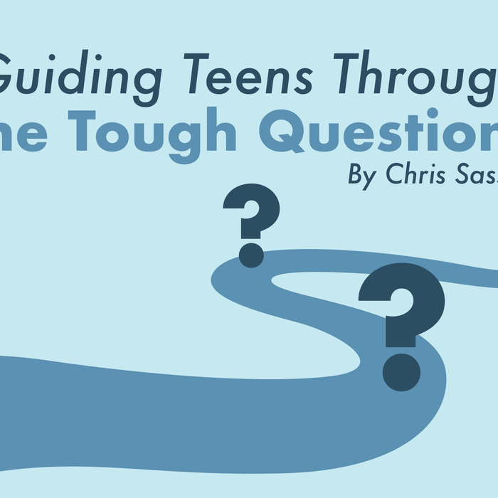 Guiding Teens Through the Tough Questions