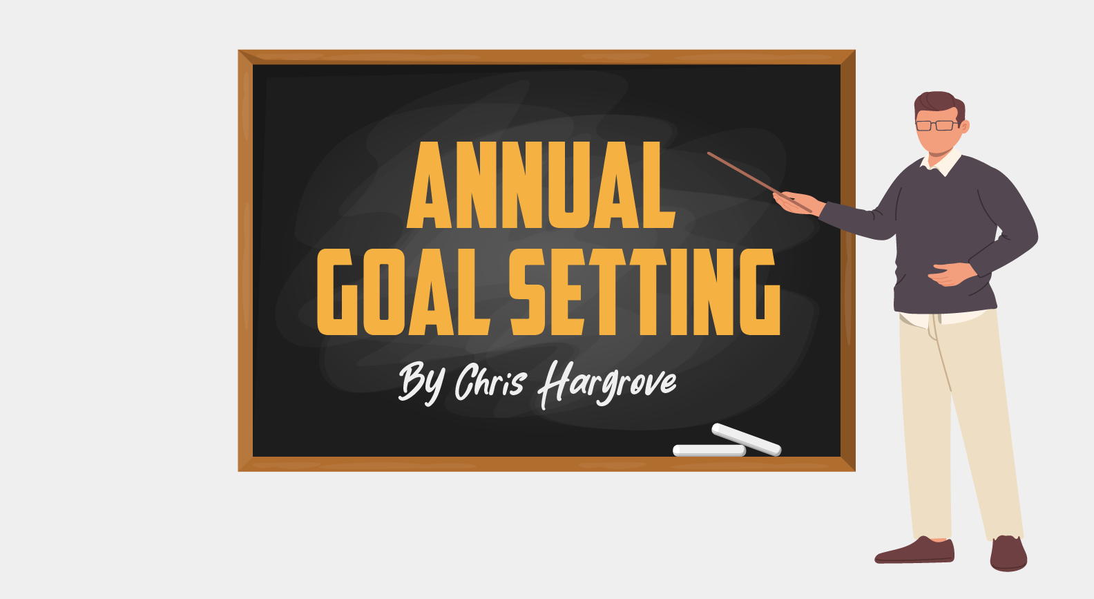 Annual Goal Setting