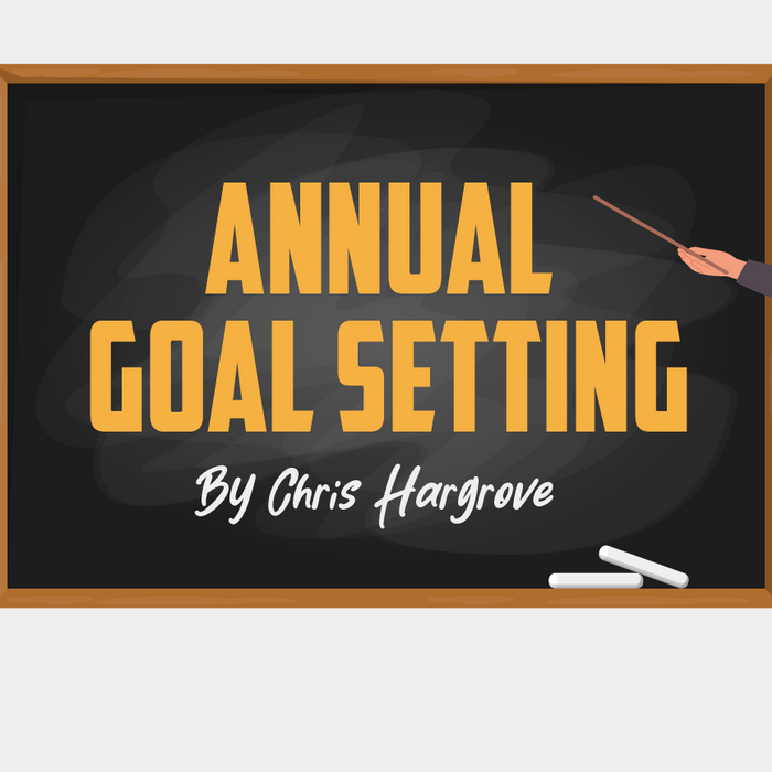 Annual Goal Setting