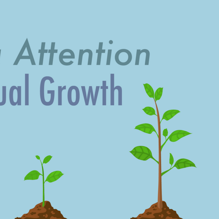 Paying Attention to Spiritual Growth