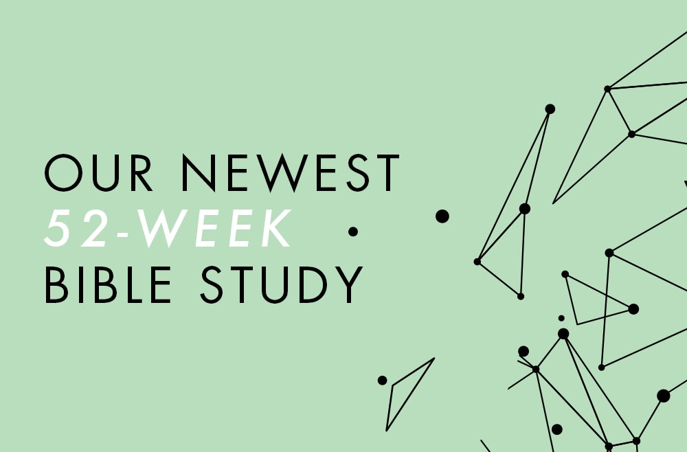 Our Newest 52-week Bible study