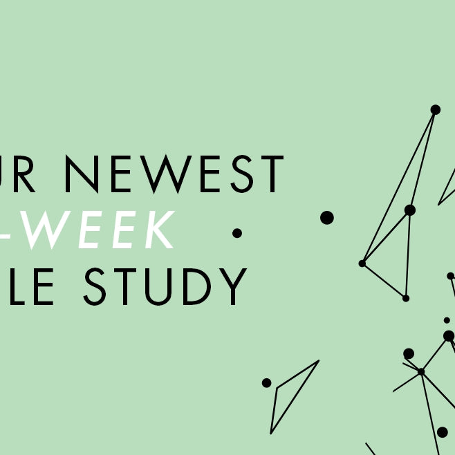 Our Newest 52-week Bible study