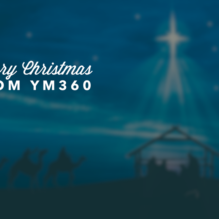 Merry Christmas From Everyone at YM360!