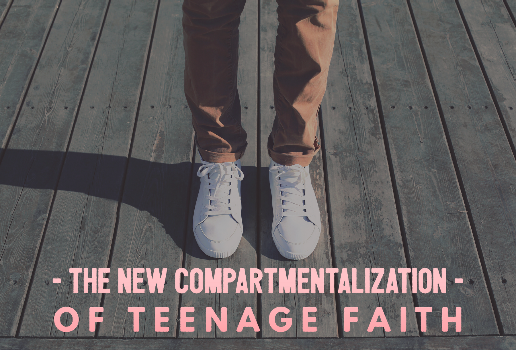The New Compartmentalization Of Teenagers' Faith