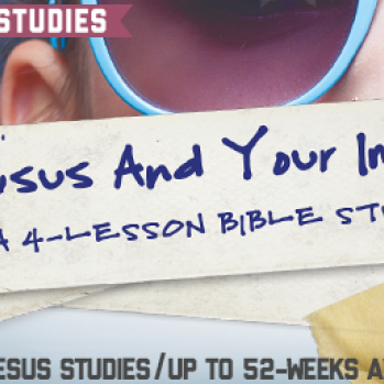 Meet Our Newest Bible Study: "Jesus And Your Image" (and a FREE Lesson)