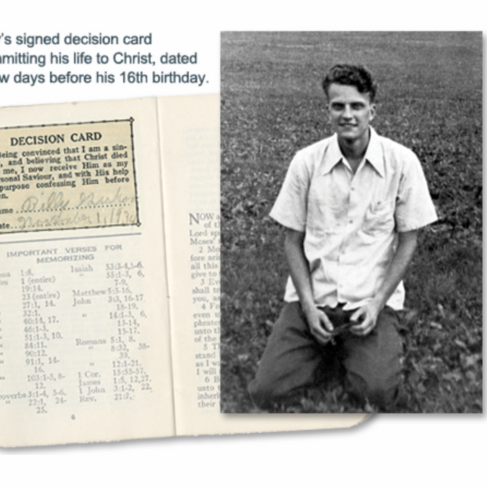 Billy Graham Could Have Been in Your Youth Ministry