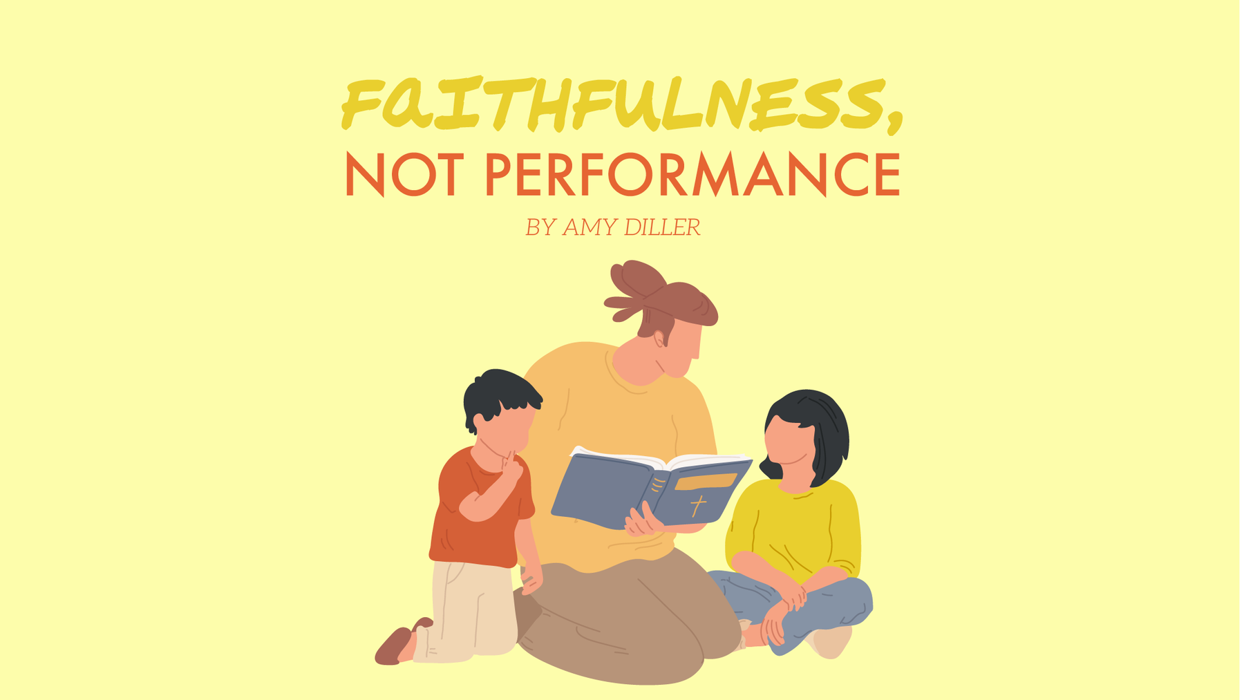 Faithfulness, Not Performance