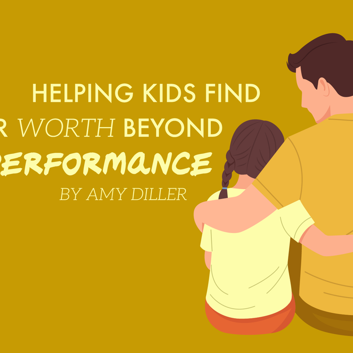 Helping Kids Find Their Worth Beyond Performance