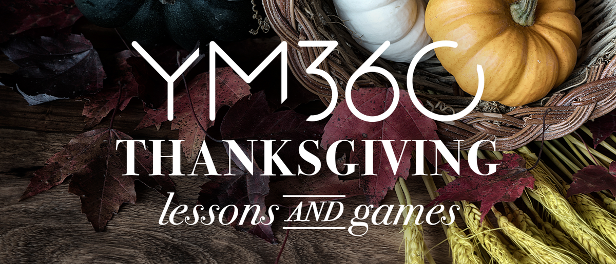 3 THANKSGIVING GAMES FOR YOUTH MINISTRY