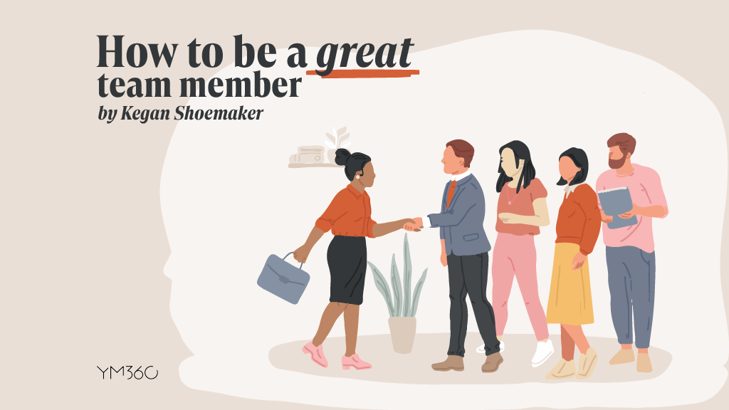 How to Be a Great Team Member