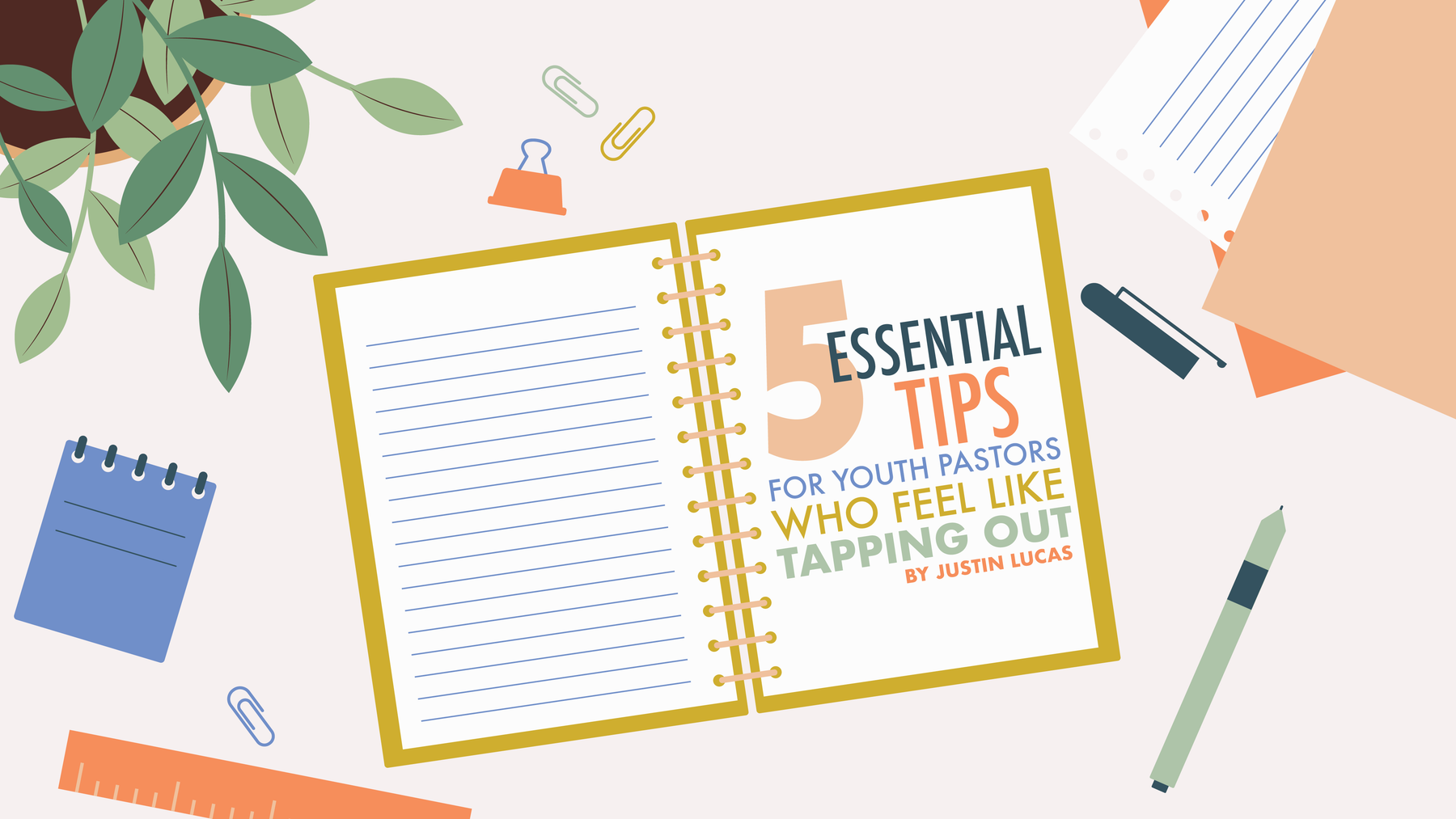 5 Essential Tips for Youth Pastors Who Feel Like Tapping Out