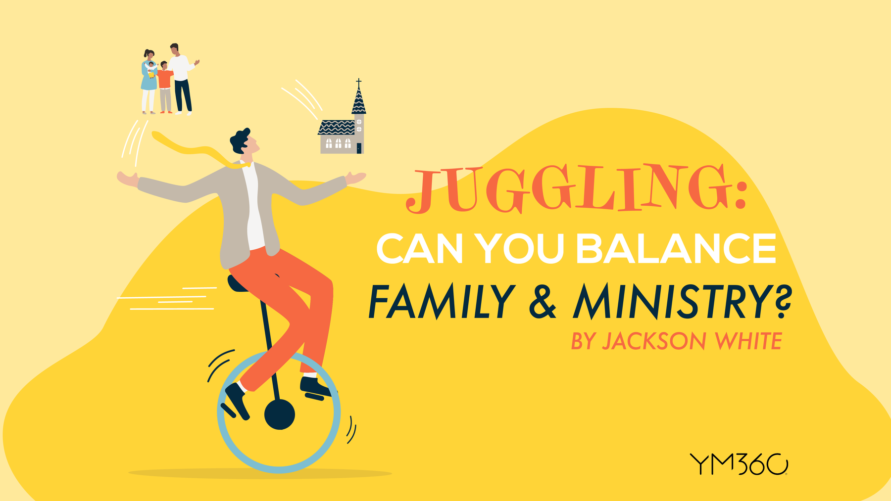 Juggling: Can You Balance Family and Ministry?