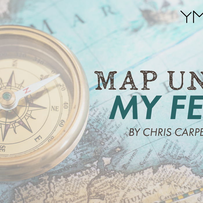 A Map Unto My Feet