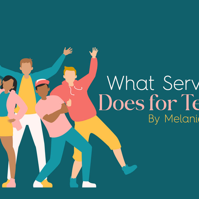 What Serving Does for Teens