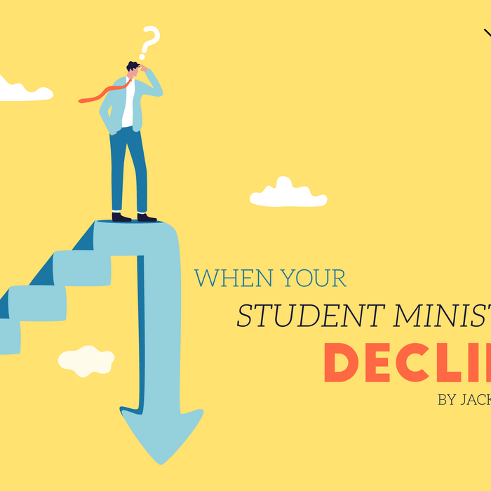 5 Tips When Your Student Ministry Declines