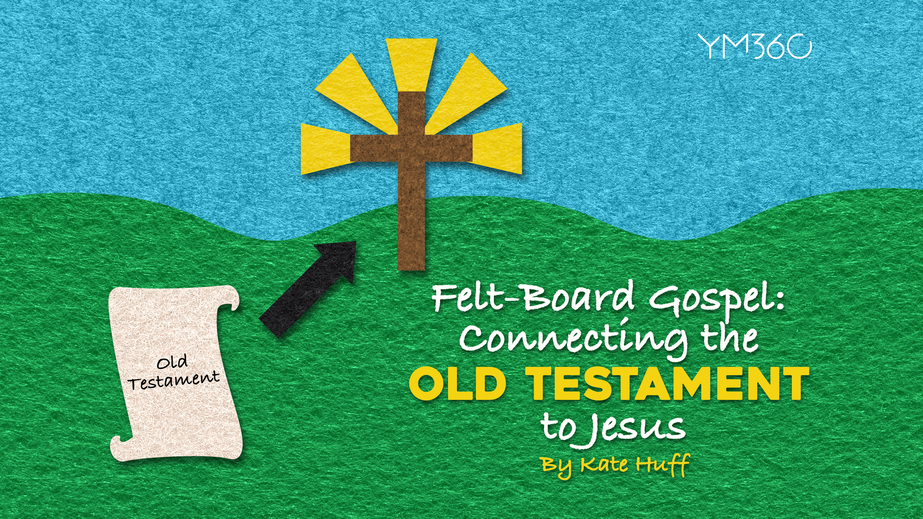 Felt-Board Gospel: Connecting the Old Testament to Jesus